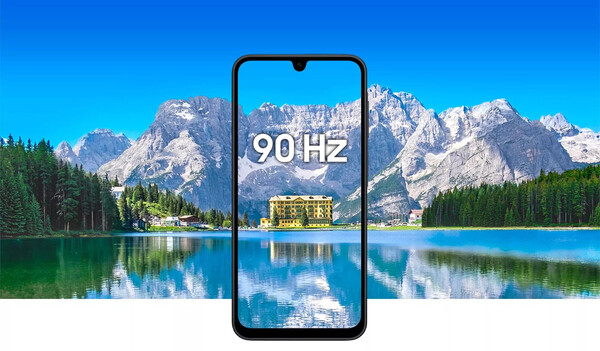 El Galaxy A17 5G tiene una pantalla FHD+ de 90 Hz protegida por Gorilla Glass Victus. (Fuente de la imagen: Samsung)