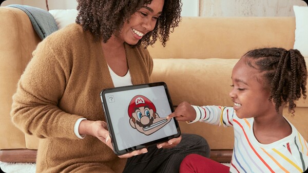 La aplicación Hello, Mario! estará disponible en los dispositivos Nintendo Switch/Switch 2, iOS y Android. (Fuente de la imagen: Nintendo)