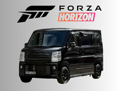 coche Suzuki Every PZ Turbo Special Kei 2020 bajo el logotipo de Forza Horizon (Fuente de la imagen: AR12Gaming YouTube, Xbox Wire con ediciones)
