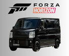 coche Suzuki Every PZ Turbo Special Kei 2020 bajo el logotipo de Forza Horizon (Fuente de la imagen: AR12Gaming YouTube, Xbox Wire con ediciones)