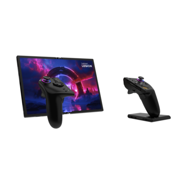 Legion Controlador Go Fold Concept desmontado