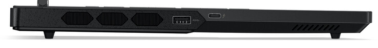Izquierda: USB 3.2 Gen 1 (USB-A), Thunderbolt 4 (USB-C; DisplayPort)