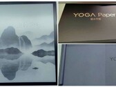 Se filtran imágenes de la tableta Lenovo Yoga Paper E Ink con stylus (Fuente: Weibo vía Liliputing)