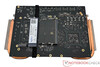 Placa de circuitos de la nave estelar Acemagic M2A con unidad de refrigeración