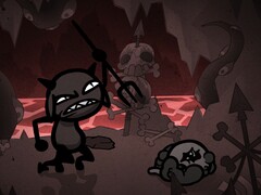 Ilustración principal de «Mewgenics», de Nicalis y Edmund McMillen.