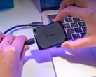 El SSD externo Crucial X10 Pro que se muestra en la imagen