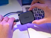 El SSD externo Crucial X10 Pro que se muestra en la imagen
