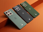 Motorola ha lanzado el Edge 70 en tres colores Pantone. (Fuente de la imagen: Motorola)