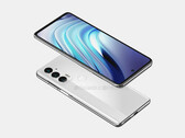El "Motorola Edge 20". (Fuente: OnLeaks x PriceBaba)