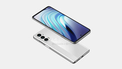 El &quot;Motorola Edge 20&quot;. (Fuente: OnLeaks x PriceBaba)
