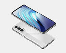 El "Motorola Edge 20". (Fuente: OnLeaks x PriceBaba)