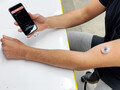 Un nuevo wearable para controlar la diabetes también registra el alcohol y el lactato (imagen: UC San Diego)