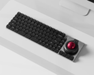 Teclado mecánico inalámbrico de perfil bajo Naya Connect con track ball y expansión infinita