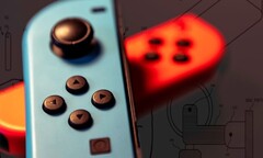 Una nueva filtración sobre una posible consola Switch 2 se ha relacionado con una antigua patente de Nintendo. (Fuente de la imagen: Unsplash/USPTO - editado)