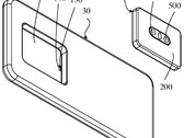 Patente de la OPPO que muestra una cámara modular (Fuente: OPPO/OMPI)