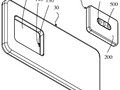 Patente de la OPPO que muestra una cámara modular (Fuente: OPPO/OMPI)