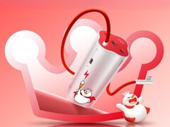 El OnePlus 150W SuperVOOC Power Bank Snow King Edition (en la imagen) saldrá a la venta en China. (Fuente de la imagen: OnePlus, editado)