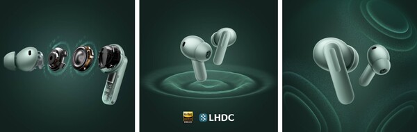 Los OnePlus Buds 4 serán compatibles con LHDC 5.0 y Hi-Res Audio Wireless. (Fuente de la imagen: OnePlus)