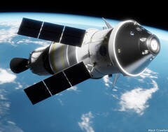 El transbordador Orion tiene previsto aterrizar en la Luna en 2024 (Fuente: NASA)