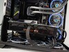 KFA2 GeForce RTX 4070 Ti SG en el sistema de pruebas de GPU