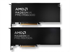 AMD ha lanzado dos nuevas GPU Radeon para IA (fuente de la imagen: AMD, editado)