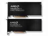 AMD ha lanzado dos nuevas GPU Radeon para IA (fuente de la imagen: AMD, editado)