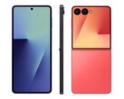 El Samsung Galaxy Z Flip7 vendrá en azul, rojo y negro. (Fuente de la imagen: Evan Blass)