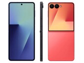 El Samsung Galaxy Z Flip7 vendrá en azul, rojo y negro. (Fuente de la imagen: Evan Blass)