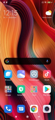 Software Xiaomi Mi Note 10