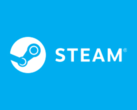 El logotipo de Steam sobre fondo azul (fuente de la imagen: Valve)