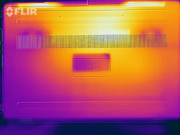 Prueba de esfuerzo en la parte inferior