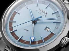 La esfera del Timex Marlin GMT TW2Y84100