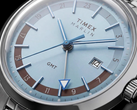 La esfera del Timex Marlin GMT TW2Y84100