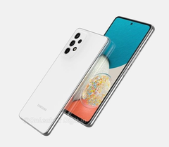 Se espera que el Galaxy A53 se lance con el Exynos 1200. (Fuente de la imagen: @OnLeaks & Digit)