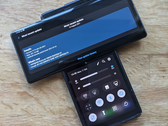 El LG Wing sigue con el parche de seguridad de julio de 2021 y Android 10. (Fuente de la imagen: NotebookCheck)