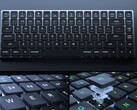 El teclado superfino Vissles LP85 llegará en octubre con interruptores ópticos RGB por tecla por 99 dólares (Fuente: Vissles)