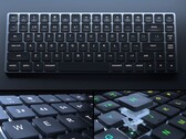 El teclado superfino Vissles LP85 llegará en octubre con interruptores ópticos RGB por tecla por 99 dólares (Fuente: Vissles)