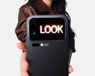 Xiaomi no ha confirmado si la Pantalla Trasera Mágica puede ejecutar aplicaciones. En la imagen: una captura de pantalla del vídeo. (Fuente de la imagen: Xiaomi - editado)