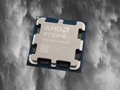 El Ryzen 7 9800X3D es actualmente la CPU para juegos más rápida del mercado. (Fuente de la imagen: Notebookcheck, Unsplash, editado)