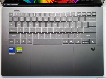 Dispositivos de entrada (dispositivo de prueba con diseño estadounidense)