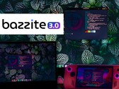 Bazzite 3.0 añade compatibilidad con una gran cantidad de dispositivos portátiles de juego e introduce una serie de nuevas funciones centradas en el juego. (Fuente de la imagen: Bazzite - editado))