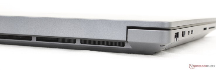 Trasera: Sin puertos