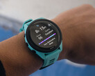 El Forerunner 265 recibe su primera versión beta en dos meses. (Fuente de la imagen: Garmin)