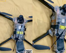 Dos primeros planos del primer dron antigravedad Insta360 (Fuente de la imagen: vía Igor Bogdanov)