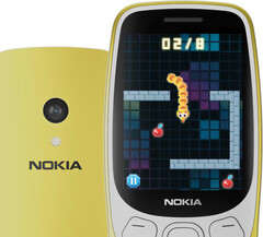HMD Global ofrece el Nokia 3210 2024 en colores Grunge Black, Scuba Blue y Y2K Gold. (Fuente de la imagen: HMD Global)