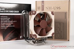 Disipador de CPU Noctua NH-U9S. La empresa está investigando una nueva tecnología de refrigeración por aire con microcanales para sistemas de sobremesa de alta potencia.