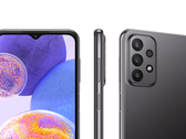 El Galaxy A23. (Fuente: Samsung)