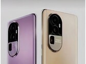 Un render del "Reno10 Pro+". (Fuente: Weibo)