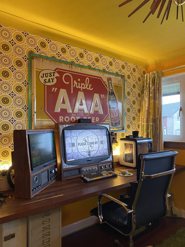 (Fuente de la imagen: u/badbeachbuggy vía r/battlestations)
