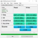 Prueba de rendimiento de AS SSD